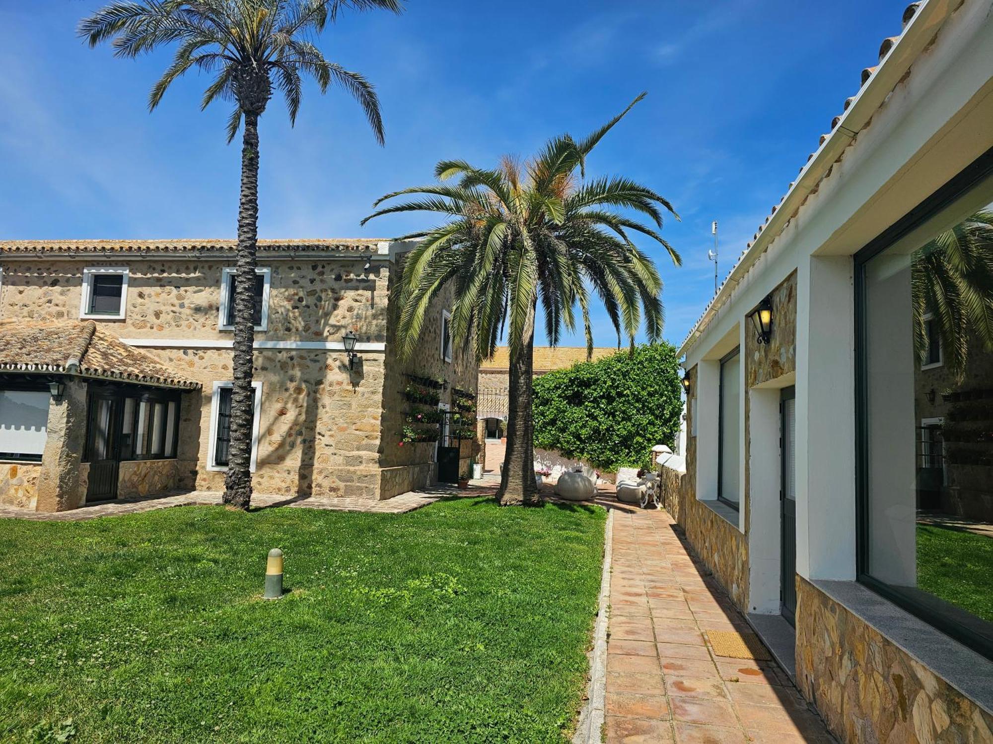 Alojamiento Rural Finca Barral El Garrobo Exterior foto
